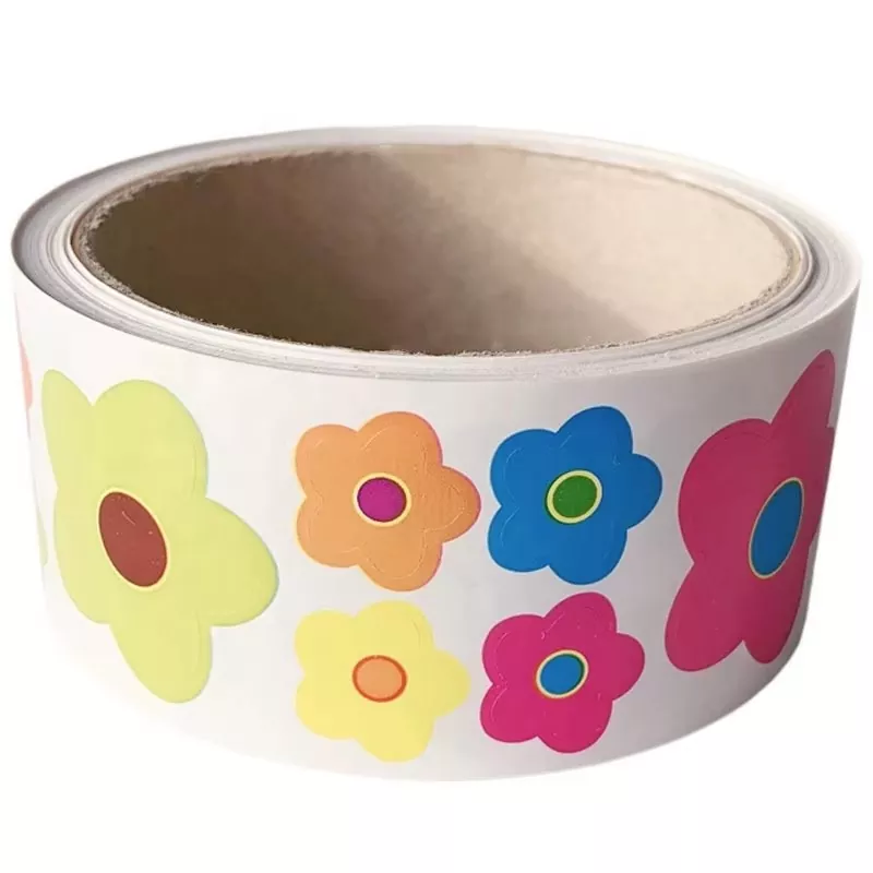 Paper Sticker for Round Tube